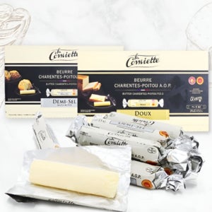라꽁비에뜨 버터 가염 450g 30개입 라콩비에트 프랑스 AOP 천연 발효 일회용 포션