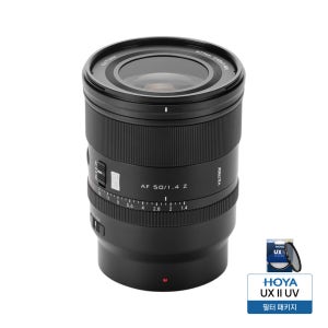 [빌트록스]AF 50mm F1.4 PRO 니콘 Z마운트+HOYA UX UVII