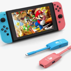 베이식스 BN3H 닌텐도 스위치 독 멀티 허브 USB C타입 3in1 멀티포드