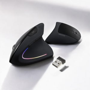 버티컬마우스 베르 무선 손목보호 마우스 사무실용 가정용 마우스 인체공학 무소음 손목보호 노트북 맥북