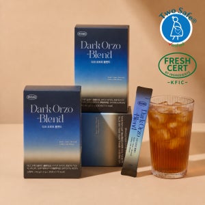 비타사나 다크 오르조 블렌드 임산부커피 인증 투세이프 30개입, 4개