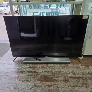 중고 LEDTV 75인치 중소기업 삼성사운드바포함 스탠드형
