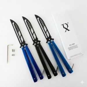 TAYLORX 발리송 나이프 카람빗 발로란트 트레이닝 연습용 TY-129