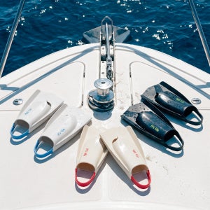 이츠라이프 스위프트 숏핀 오리발 수영 프리다이빙 오픈힐