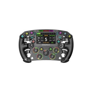 MOZA FSR2 포뮬러 휠 디스플레이 레이싱 핸들 F1 게임장비