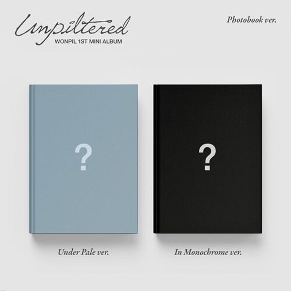 중복X 원필 DAY6 미니 1집 Unpiltered Photobook ver