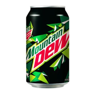 롯데칠성 마운틴듀 355ml 24캔 탄산음료