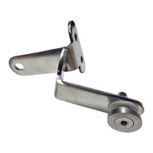 에이에프지 HA-204 유리 고정 날개 스텐 난간 부속 강화유리 난간 부속