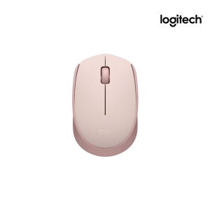 로지텍 무선마우스 M170 로즈핑크 배터리 포함