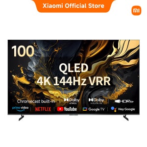 샤오미 TV Max 100 구글 스마트티비 3년AS 방문설치 QLED UHD