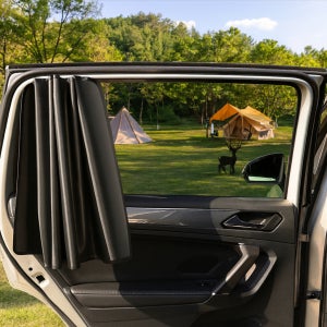 제네시스쿠페햇빛가리개 매쉬 암막 차박