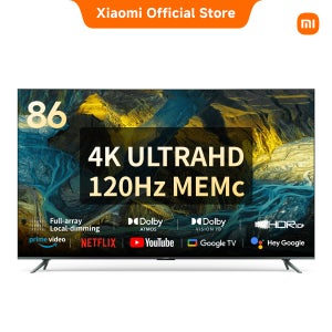 샤오미 TV Max 86 구글 스마트티비 3년AS 방문설치 QLED UHD