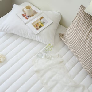 누보레 올인원 매트리스커버 먼지없는 침대커버 침대시트 세미 마이크로화이바 S