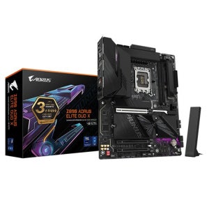 GIGABYTE Z890 AORUS ELITE DUO X 제이씨현 인텔 메인보드