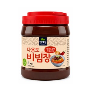 면사랑 다용도 비빔장 양념장 2kg