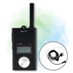 잘텍 JX-220D JX220D 초소형 디지털 생활무전기 + 고급이어마이크