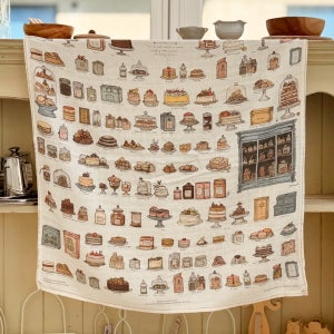 몽쁘띠프로제 뱀부코튼 머슬린 2중거즈 일러스트 감성 블랭킷 S (75x75cm)