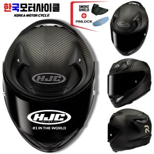 홍진 HJC 헬멧 알파12 무광 카본 블랙 풀페이스 바이크 오토바이헬멧