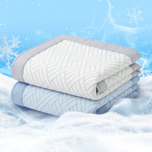 베개날다 냉감패드 여름 이불 침대패드 매트리스 듀라론 3중직 고정밴드 SS