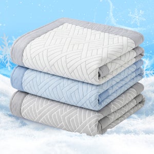 베개날다 냉감패드 여름 이불 침대패드 매트리스 듀라론 3중직 고정밴드 SS