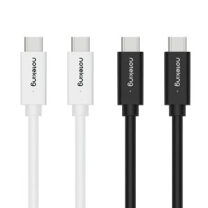 노트북 태블릿 게임기 스마트폰 충전기 어댑터용 USB4 C TO C타입 PD3.1 PPS QC4.0+ 이마커칩 케이블 선 480Mbps 데이터 전송