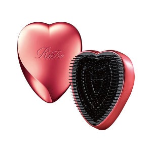 리파 하트 브러시 샤인레드