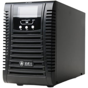 Golden Samurai 무정전 전원 공급 장치 ST2K UPS2KVA 부하 1800W 고주파 전압 안정화 내장 배터리 무료 배송