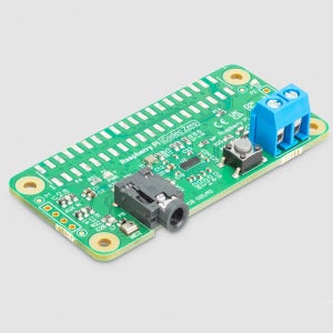 라즈베리파이 공식 Codec Zero 코덱보드