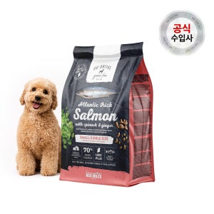 고네이티브 스몰브리드 강아지사료 연어, 4kg, 1개