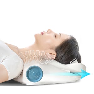 [메디니스 공식리퍼] 거북목 목디스크 치료기 일자목 경추 넥필 목견인기 MDM-3577