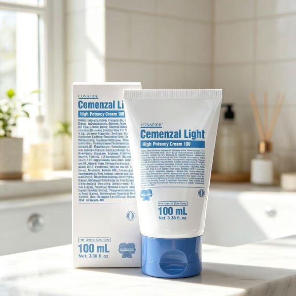 코나피딜 세멘잘 라이트 크림 세멘잘크림 100ml