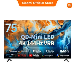 샤오미 S Mini 75인치 TV 구글 스마트티비 3년AS 방문설치 QLED UHD