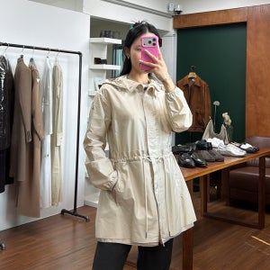 26SS 몽클레어 WETEAU 루시드 레인 자켓 라이트 베이지 L1 093 1A00135 539ZD 203