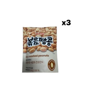 머거본 볶음땅콩 300g, 3개