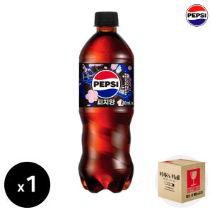 펩시콜라 펩시제로 슈거 피치향, 500ml, 1개