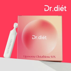 닥터디엣 리포좀 글루타치온 50X 액상 앰플 글루타치온 순수 500mg 15개입, 1개