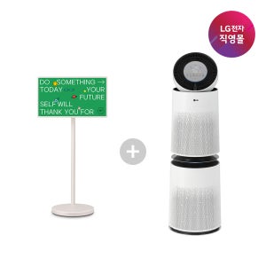 [LG전자 직영] 세트상품 27LX6TEGA+AS305DWWA (스탠바이미2+공기청정기)