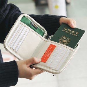 에가든 트래블러 PRO 패스포트 RFID 차단 여행용 여권지갑 카드 여행 케이스
