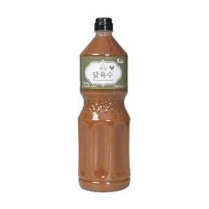 바로 만능닭육수 1.95kg 닭계장 백숙 대용량 업소용