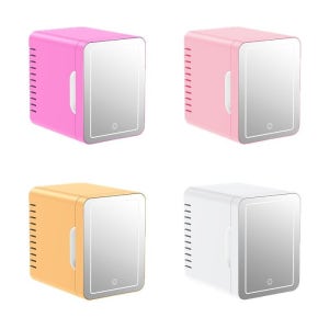 무소음 미니 화장품 냉장고 거울 화장대 뷰티 냉장고