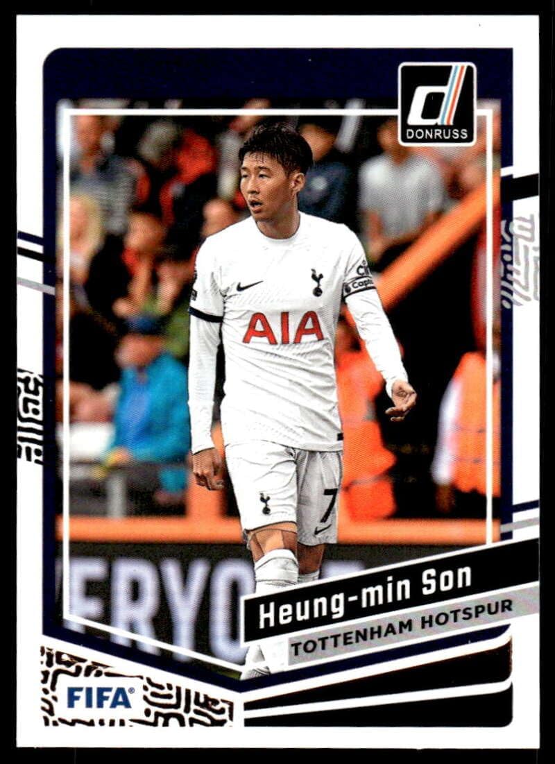 2023-24 돈러스 #103 손흥민 토트넘 홋스퍼 공식 FIFA 축구 카드 원시(NM 이상) 상태