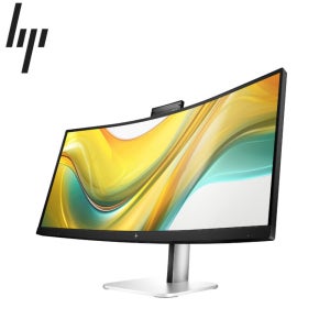 HP Series 5 Pro 534pm 9E0Z2UT WQHD 34형 커브드 회의 모니터 고휘도 업무용 모니터 3년 보증