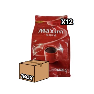 오리지날 커피 리필 [단품, BOX] 500g, 12개