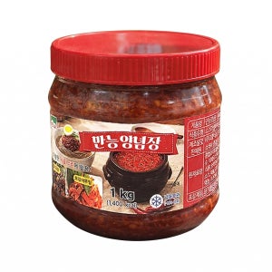 고향 만능 양념장 비빔장 냉면장 1kg