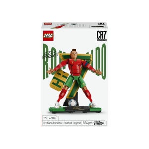 [사전예약 5월 신상품]레고 에디션 43016 크리스티아누 호날두 - 레전드 플레이어 [공식]