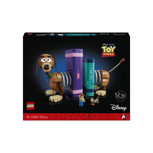 [사전예약 5월 신상품]레고 디즈니 픽사 43301 토이 스토리 슬링키 북엔드 [공식]