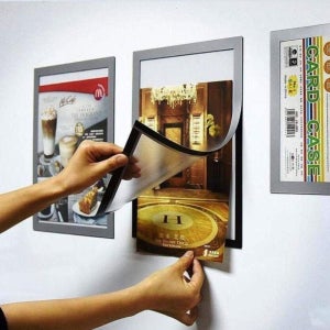 A4 자석시트지 냉장고 롤리폼보드 자석 시트지 칠판 마그네틱보드 원산지표시판 A4