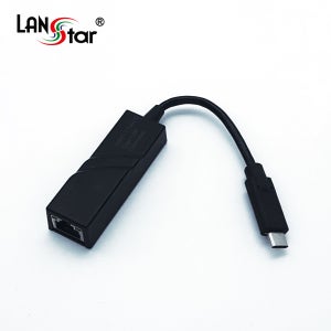 랜스타 LAN 컨버터 USB 3.1 TO GigaLAN Black