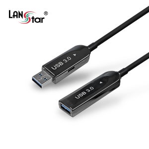 랜스타 USB3.0 AOC 연장 리피터 케이블 15M