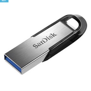 샌디스크 USB Ultra Flair CZ73 메탈실버 512GB